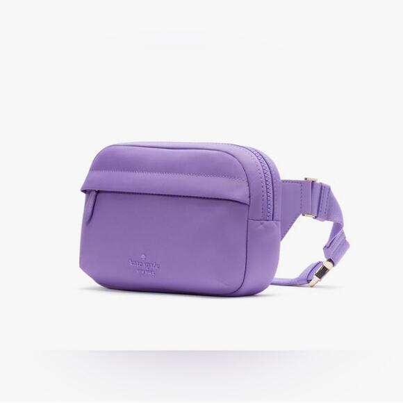 NWT Kate Spade Rainbow Collection Belt Bag in Lavender Ice - Picture 3 of 13
